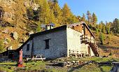 AUTUNNO SULL'ANELLO DEL RIFUGIO LONGO sabato 24 ottobre 2009 - FOTOGALLERY